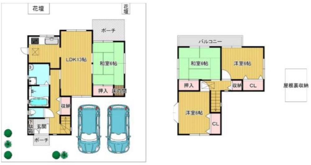 清和台東２ 2580万円