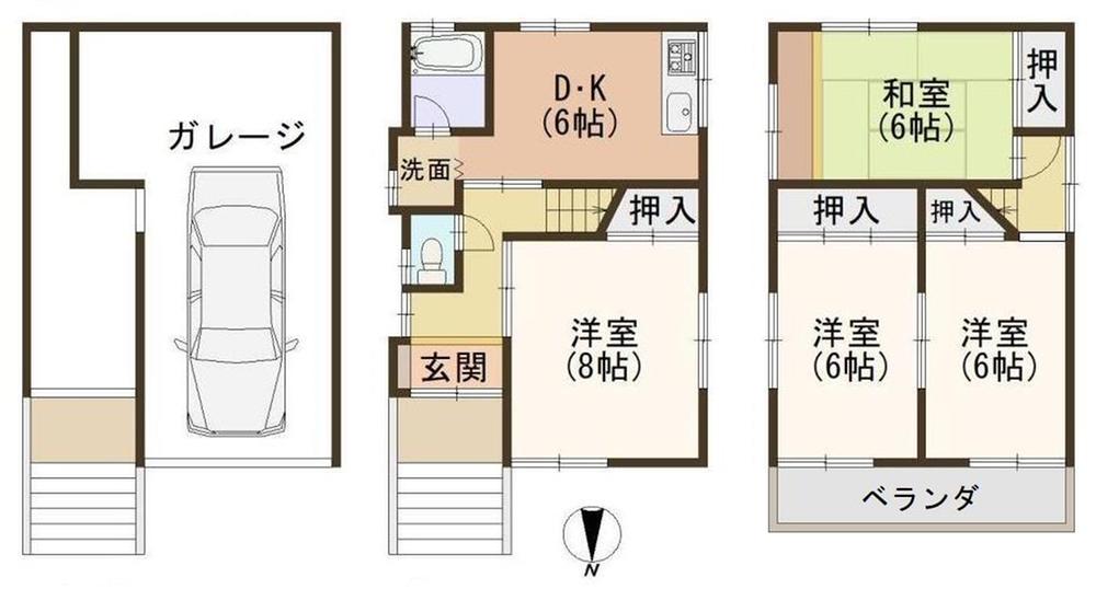 御領４（門真南駅） 880万円