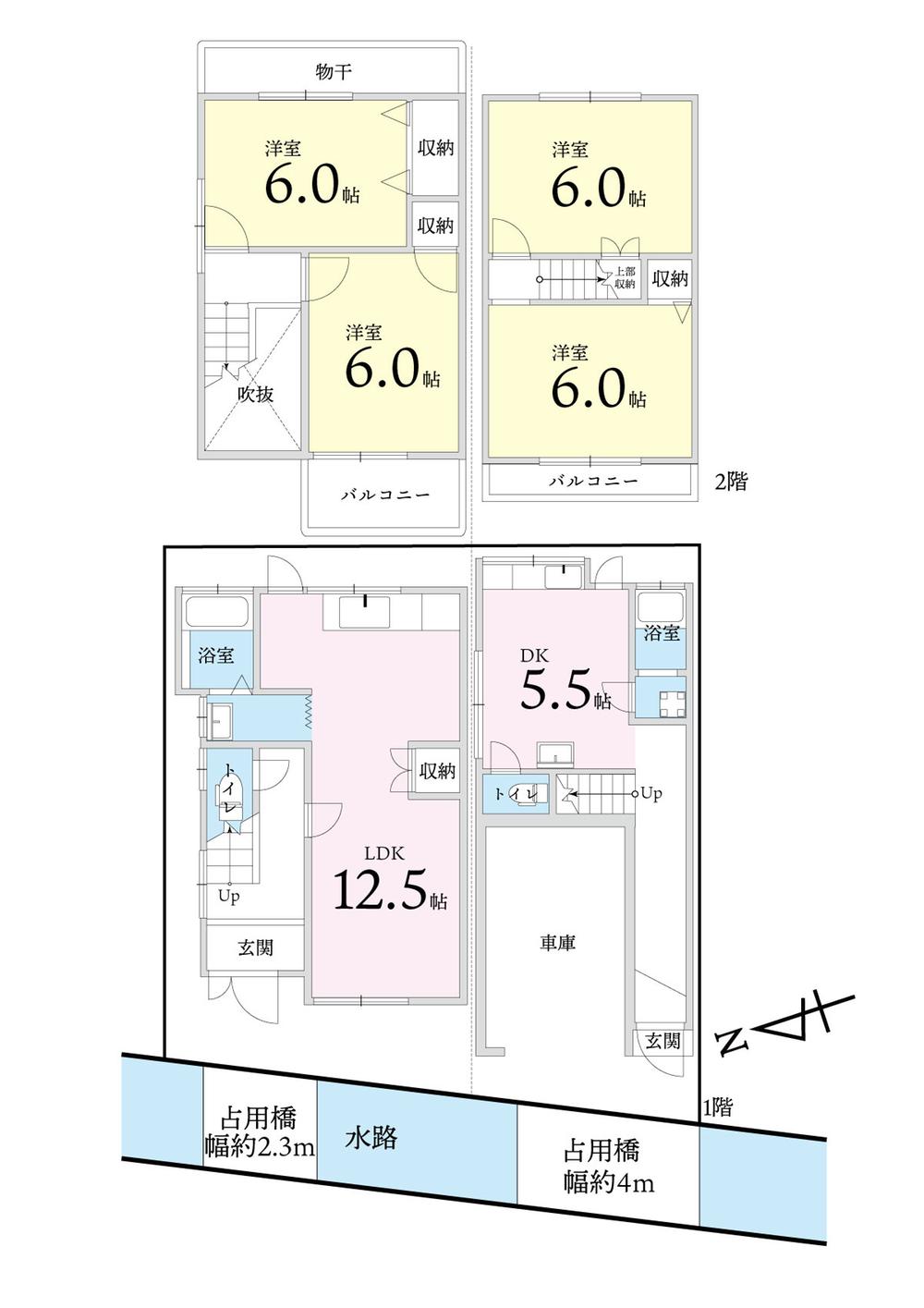 羽束師志水町（西向日駅） 2280万円