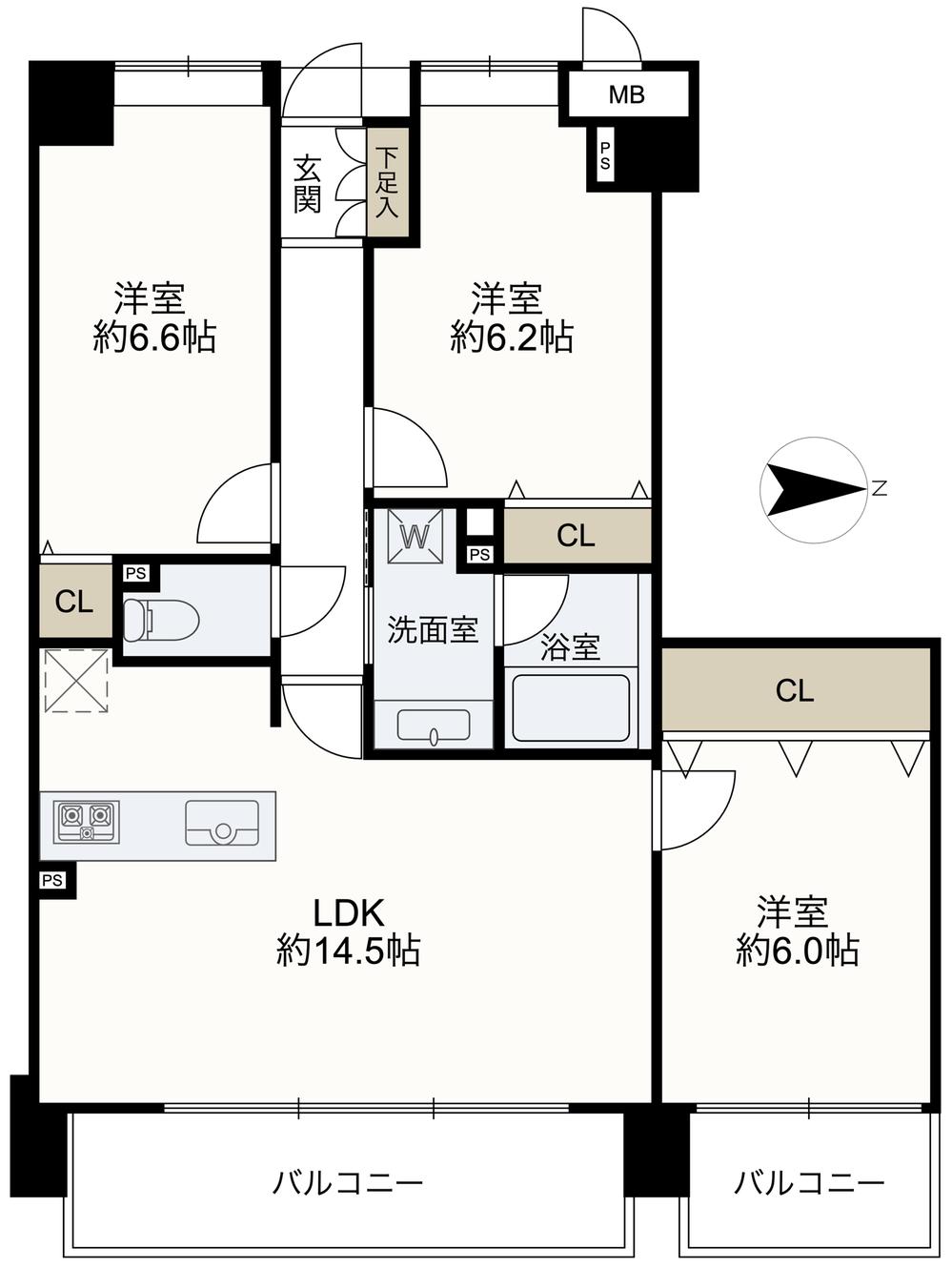 コスモ都島弍番館