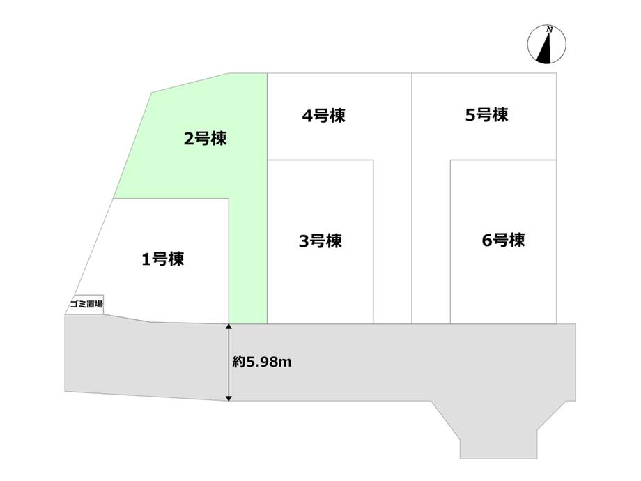 クレイドルガーデン宝塚市泉町第1　全6棟