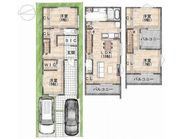 稲田新町２（徳庵駅） 5180万円