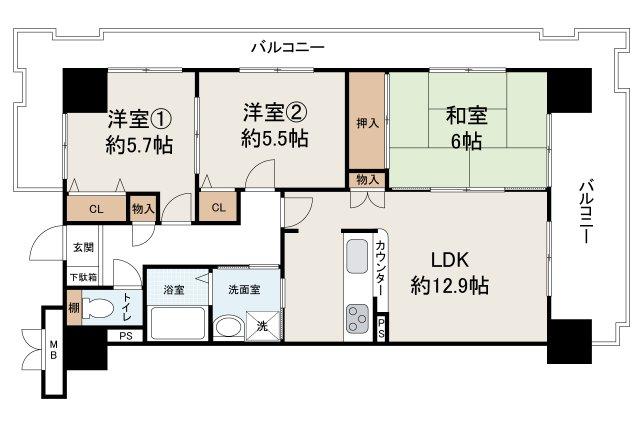 シャルマンフジエスト岸和田