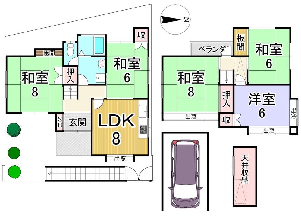 大宮薬師山東町（北大路駅） 2480万円