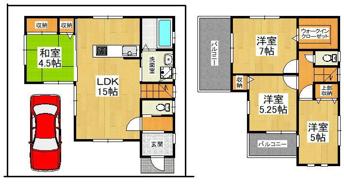 北条１（野崎駅） 3480万円