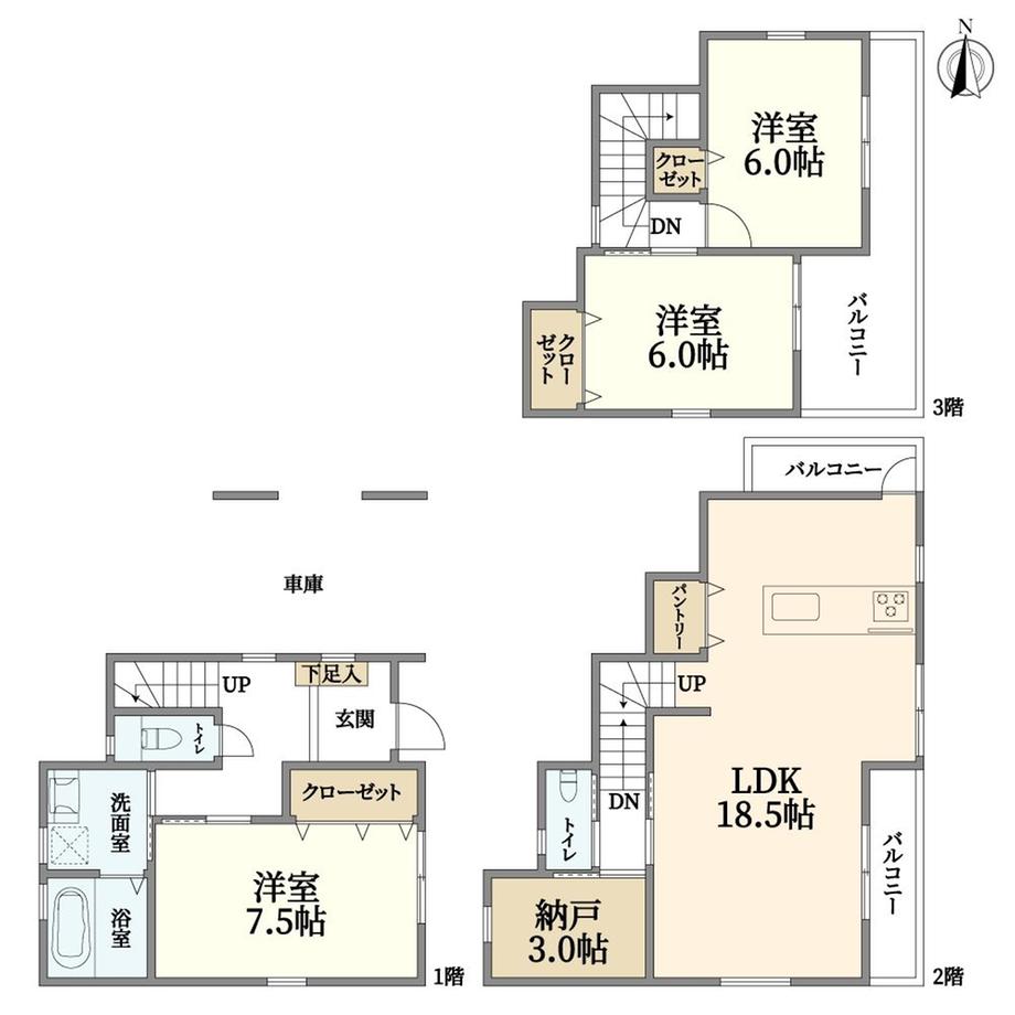 柏木町１（稲野駅） 4080万円