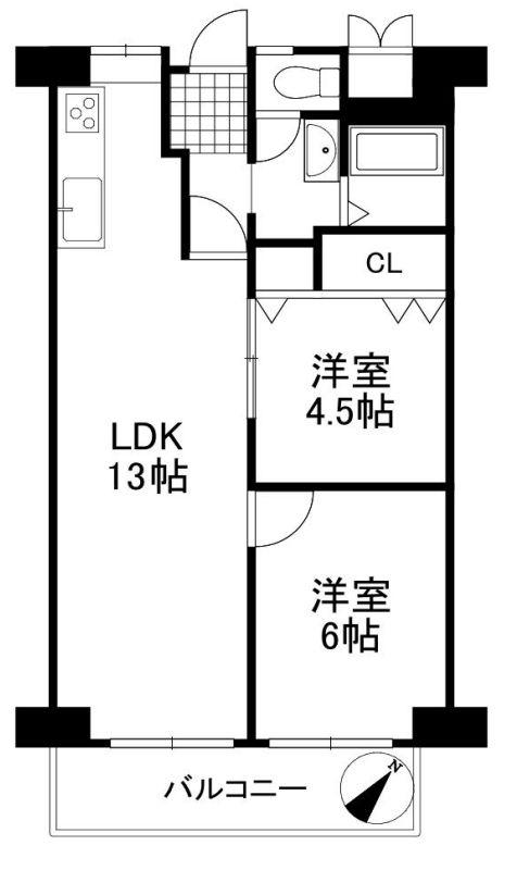 ローズコーポ千里Ｃ棟