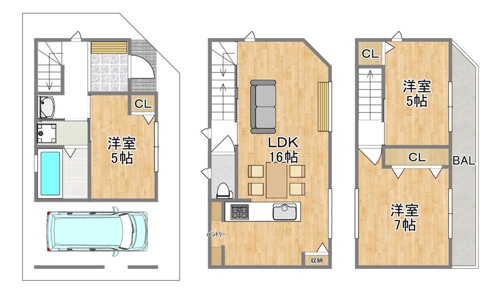 今津北２（徳庵駅） 3530万円