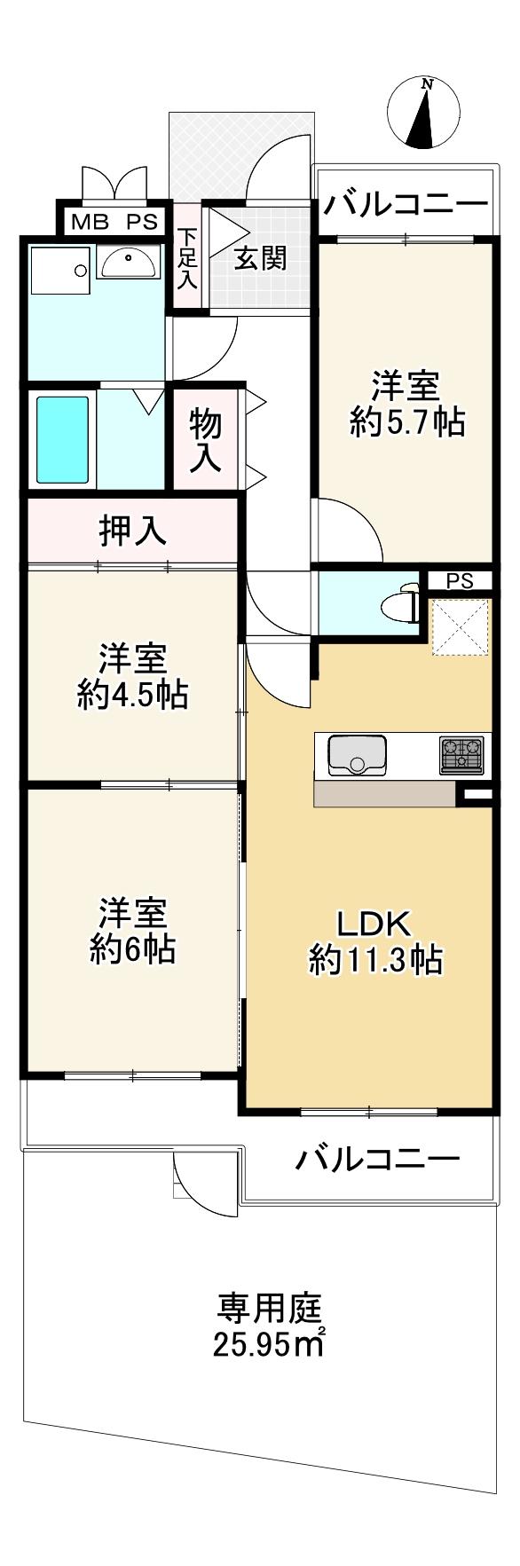 ライオンズマンション豊中上野東第２