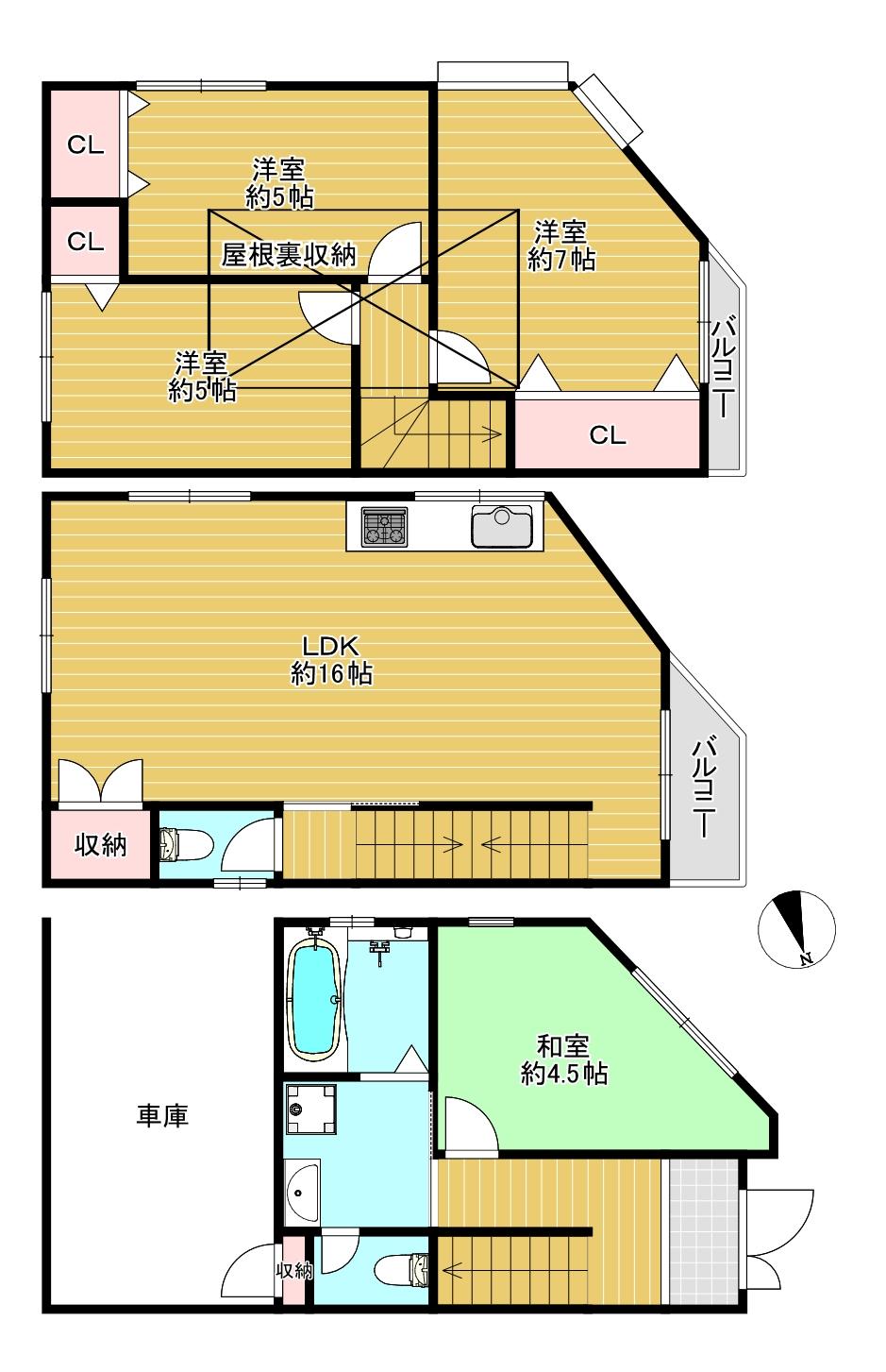 成育４（関目駅） 3399万円