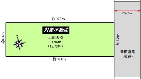 浜寺石津町中２（石津川駅） 1180万円