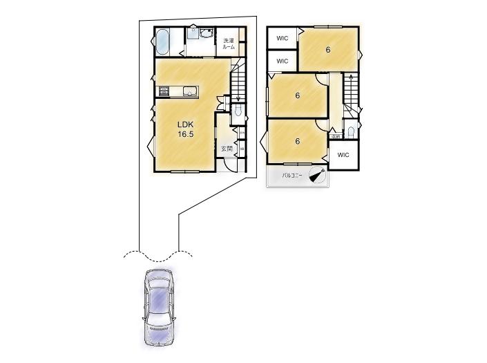 原町１（岸辺駅） 4880万円