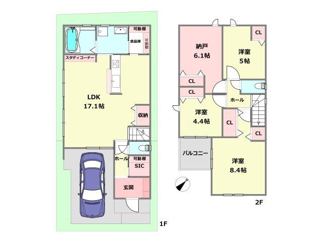 浜甲子園１（甲子園駅） 4480万円