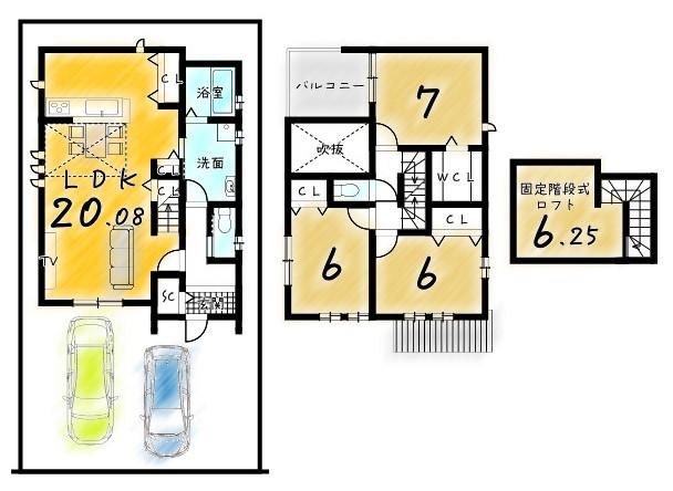 大枝西新林町３（洛西口駅） 2170万円