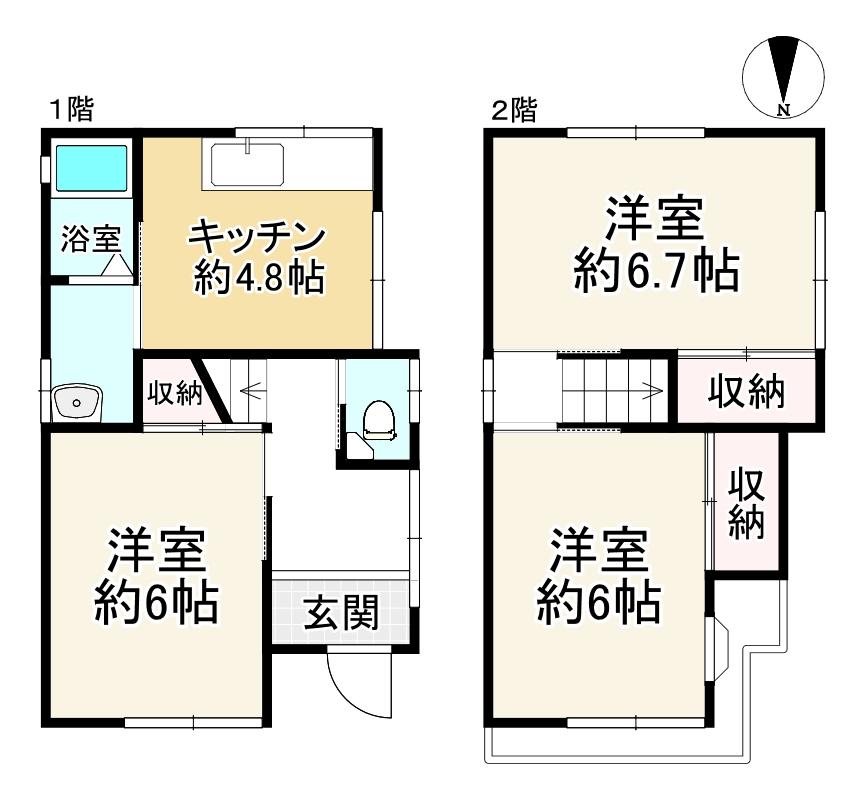 萱振町３（近鉄八尾駅） 560万円