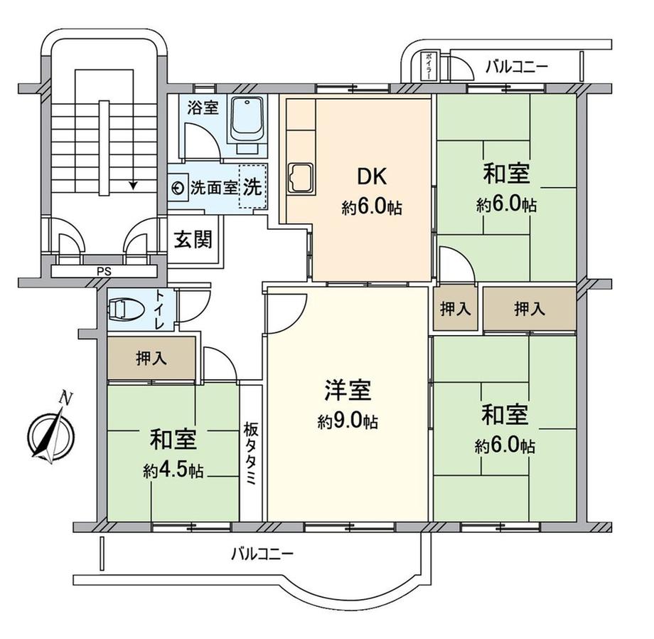 横尾第１団地