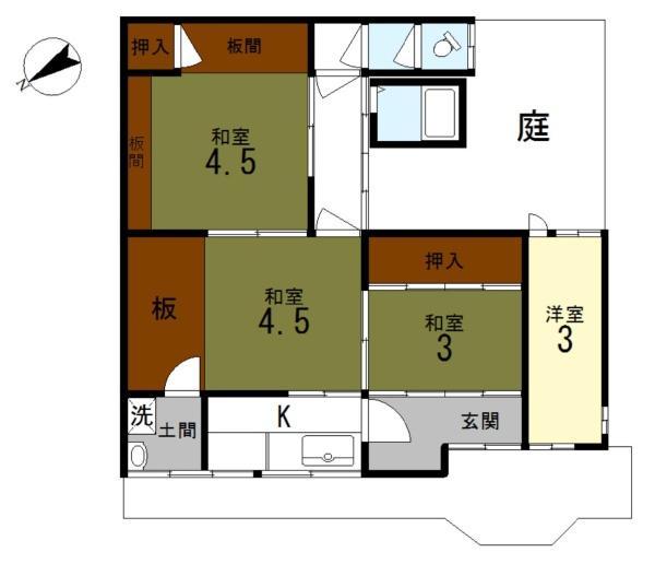 山端大城田町（修学院駅） 999万円