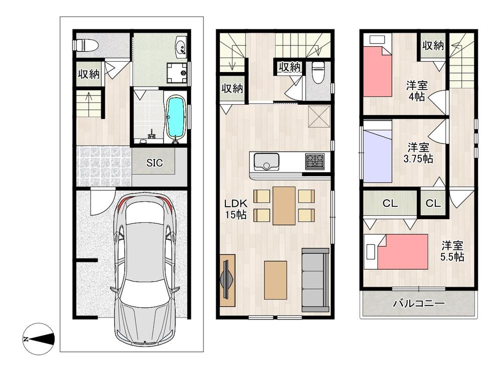 新喜多１（京橋駅） 1920万円