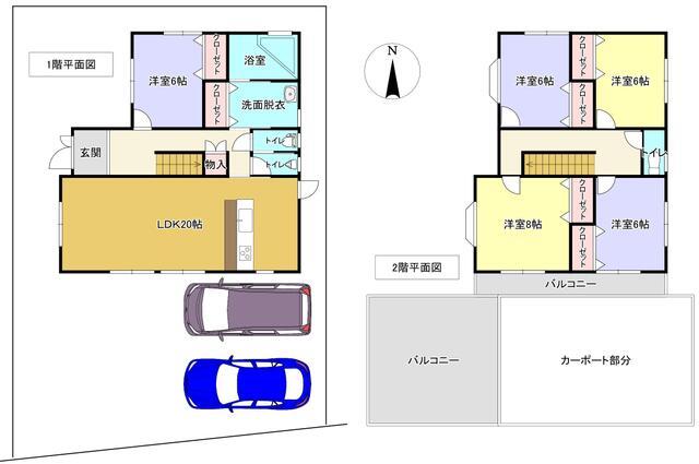 内田町２ 3330万円