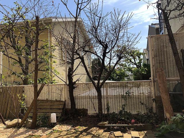 ワコーレアルフェス西岡本【緑に囲まれた専用庭約４４平米！陽当り良好！】