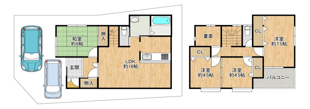 中井町３（春木駅） 2080万円