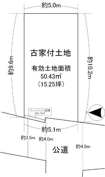 鷹合４（針中野駅） 1880万円