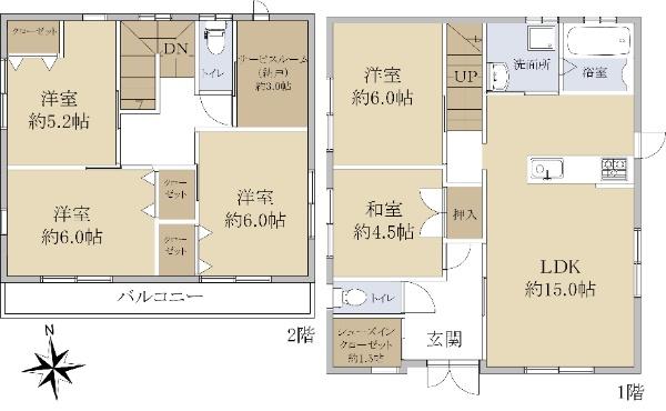 池尻自由丘２（狭山駅） 3600万円