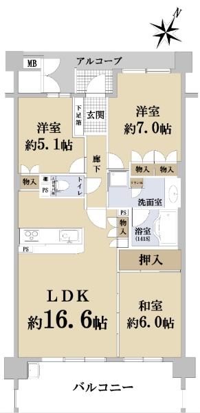 香里ヶ丘七丁目アーバンライフ