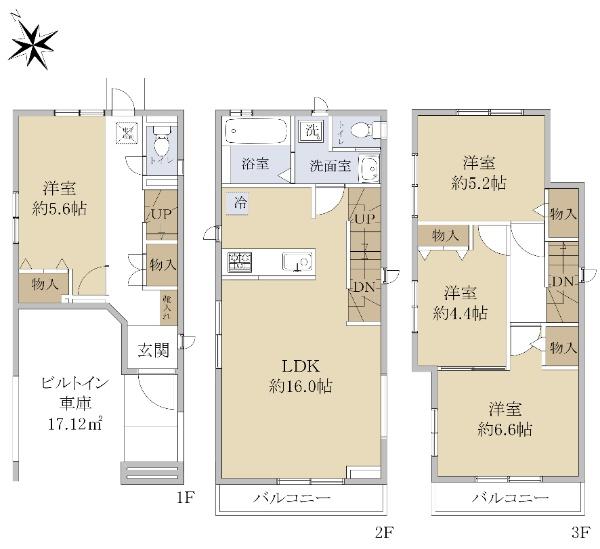 浜寺石津町西３（石津川駅） 3590万円