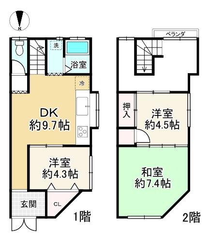 富松町１（武庫之荘駅） 980万円