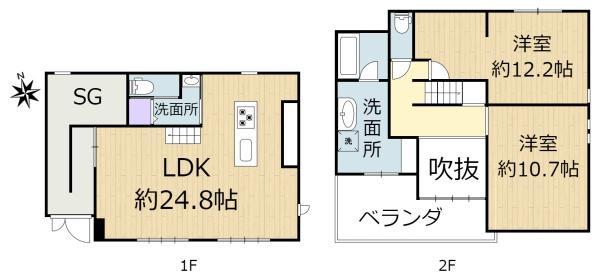 萩の台３（萩の台駅） 6480万円