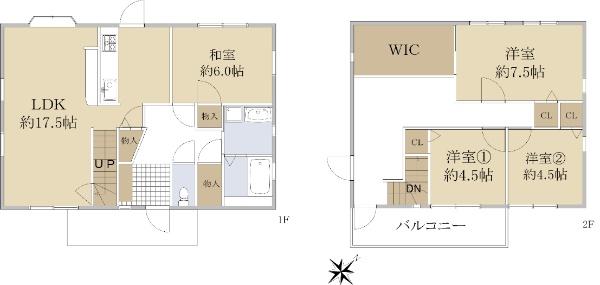 辻町（東生駒駅） 2580万円