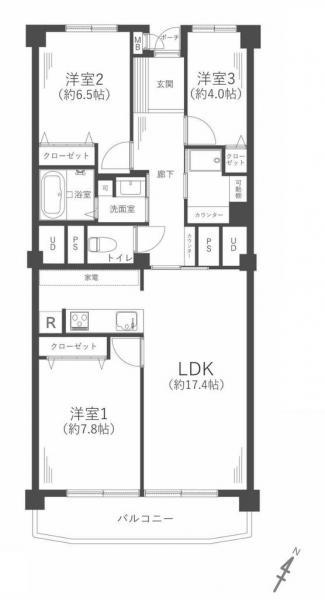 芦屋パークマンションA棟