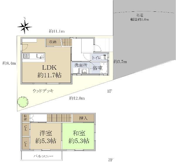 今熊野日吉町（七条駅） 2800万円