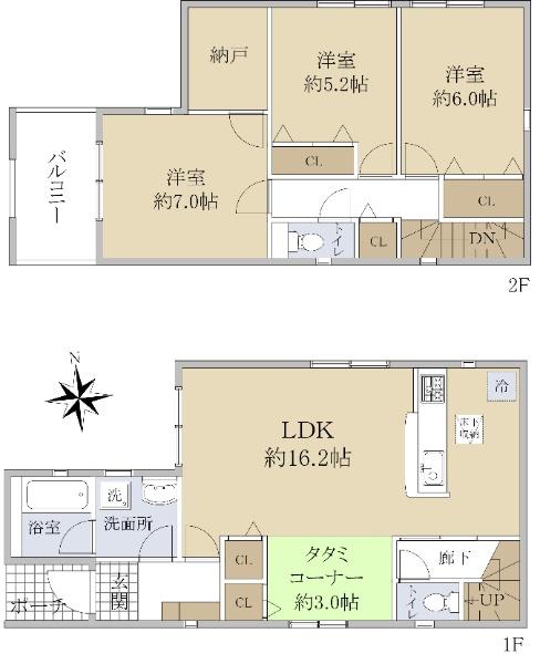 岡３（河内松原駅） 3080万円