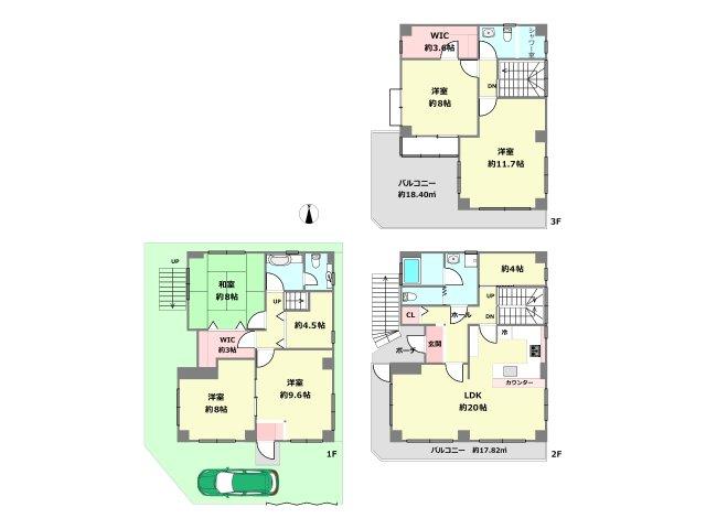 南塚口町７（塚口駅） 4990万円