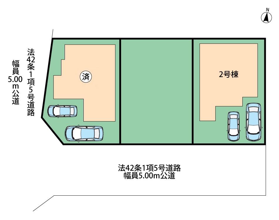 FIRST TOWN　長岡京市神足雲宮　第１期　全２邸