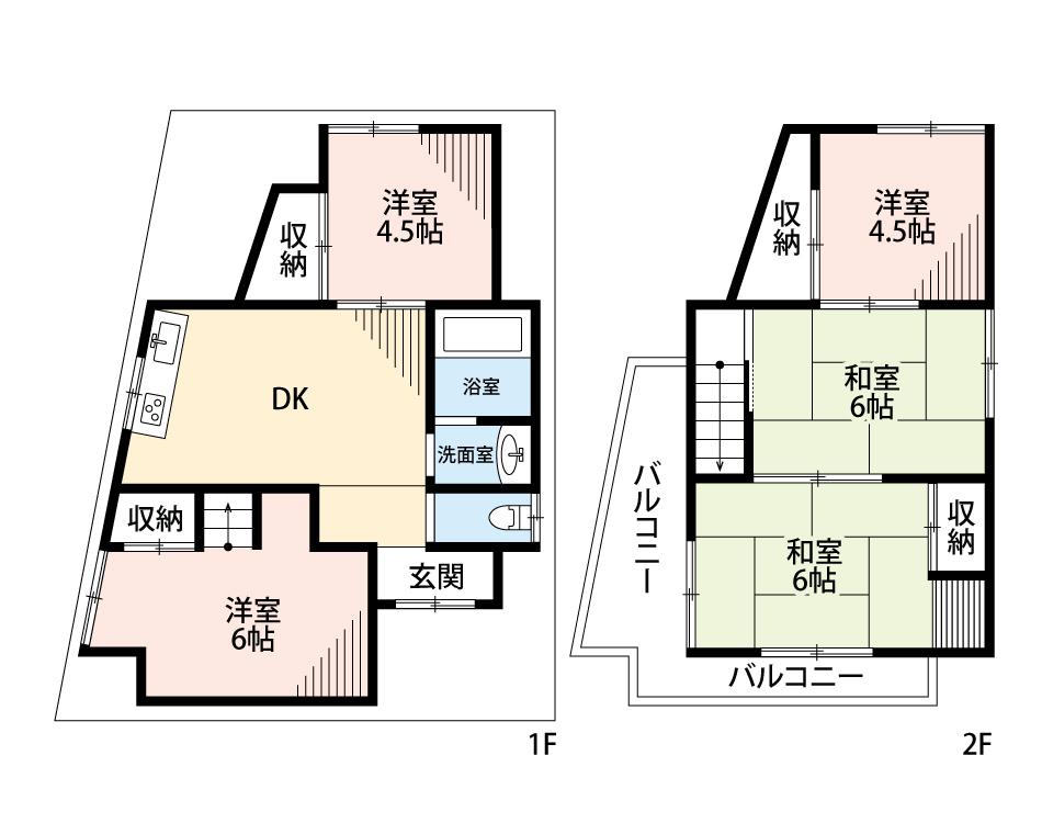 星丘２（星ケ丘駅） 780万円