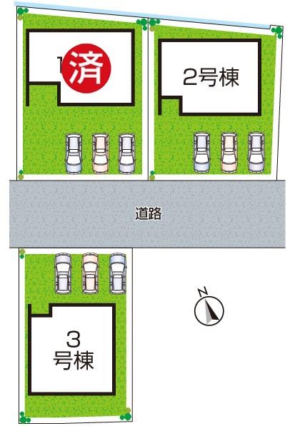 高塚（岩出駅） 1990万円・2090万円