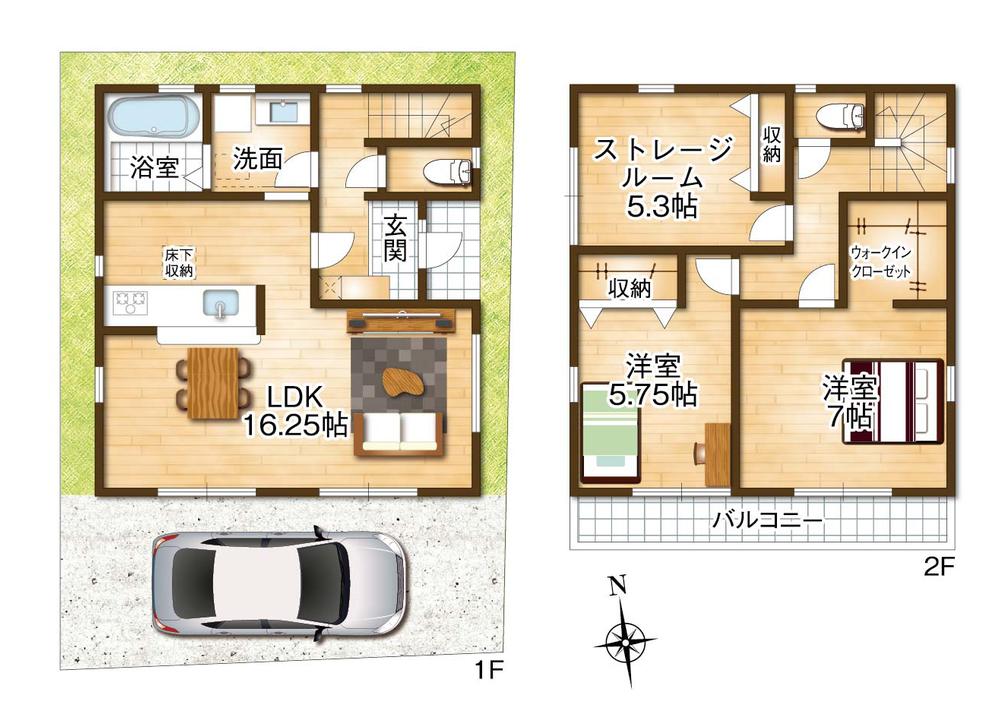 東新町２（布忍駅） 2880万円