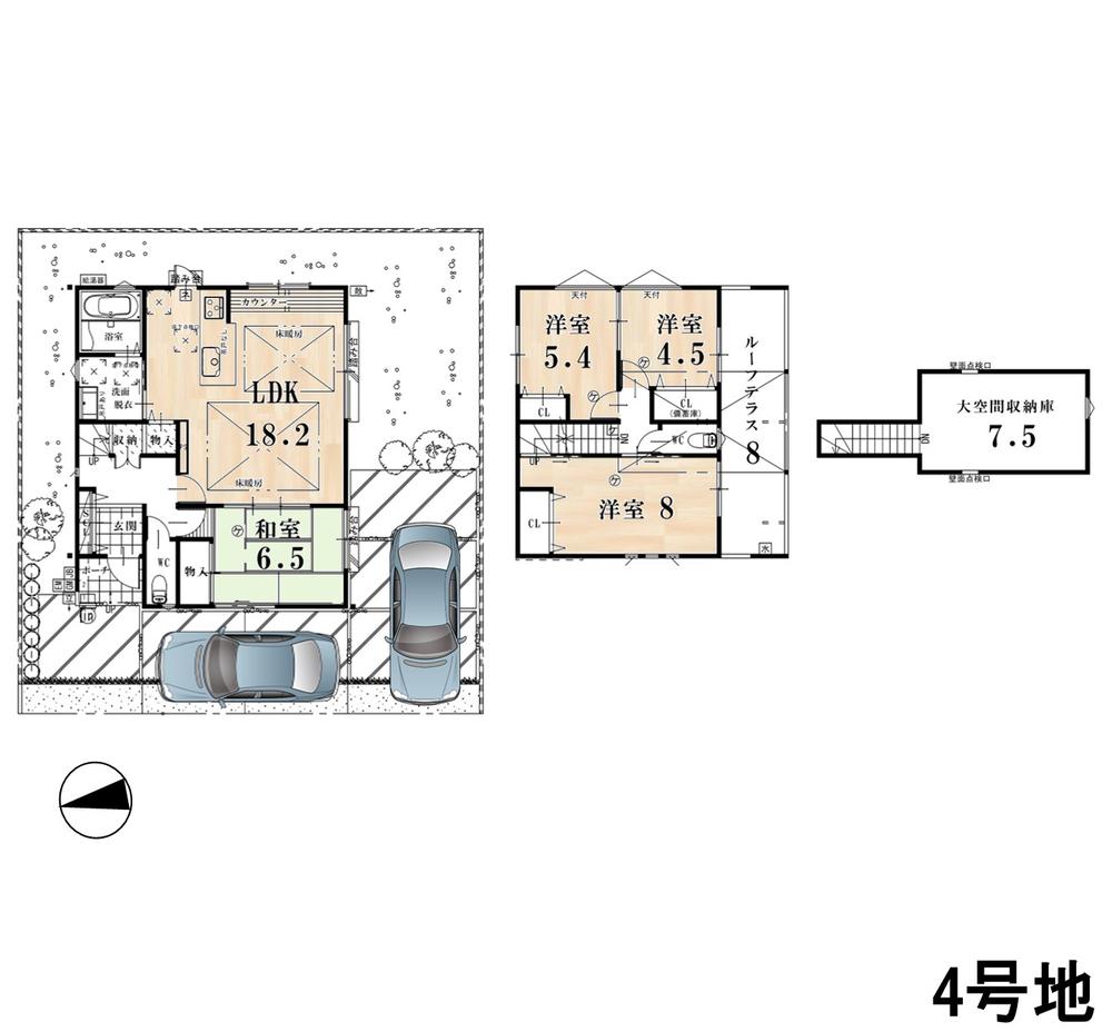 ゼロホーム　岩倉幡枝町Ⅱ