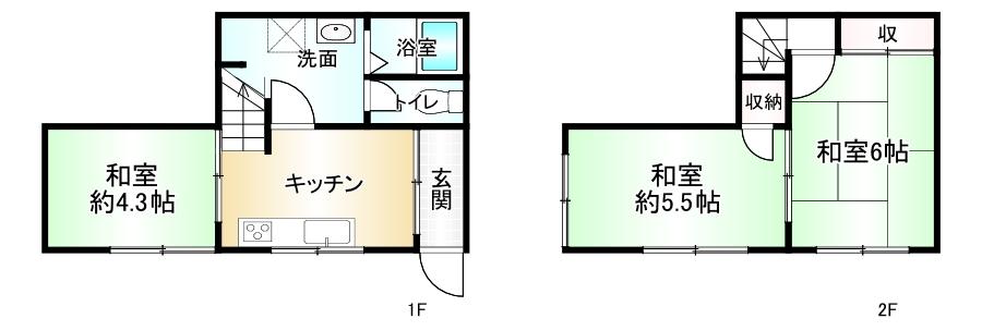 西院春日町（西院駅） 1500万円