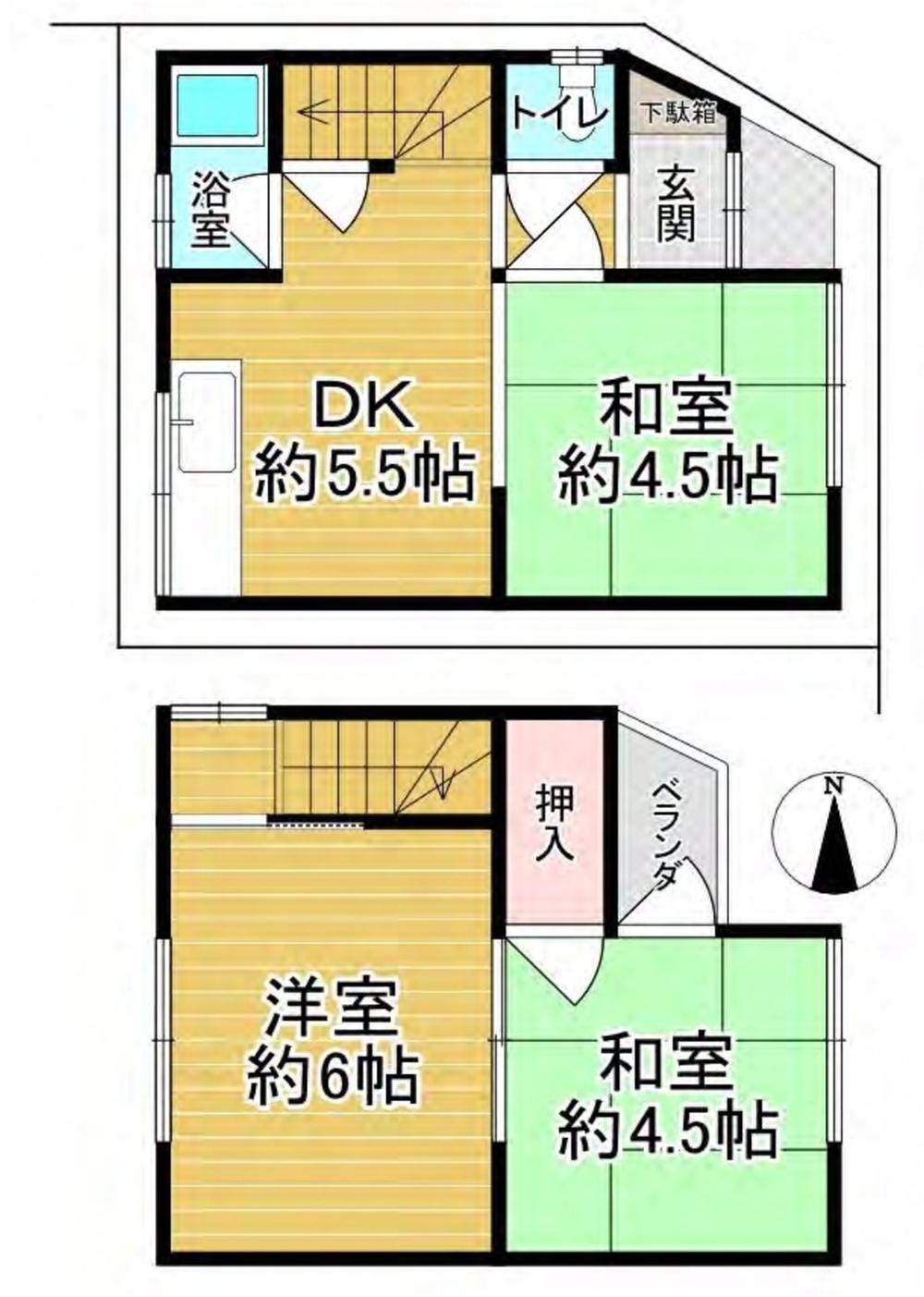 南荘町（新石切駅） 780万円