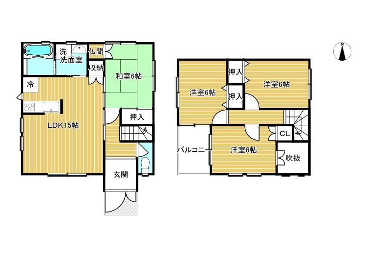detached 奈良県天理市西井戸堂町