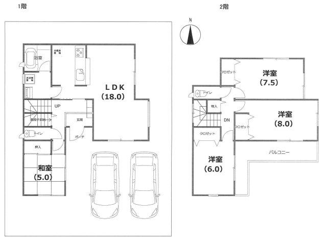 倉治４（郡津駅） 3680万円