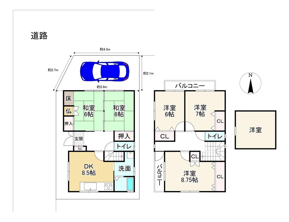 東野南井ノ上町（東野駅） 2480万円