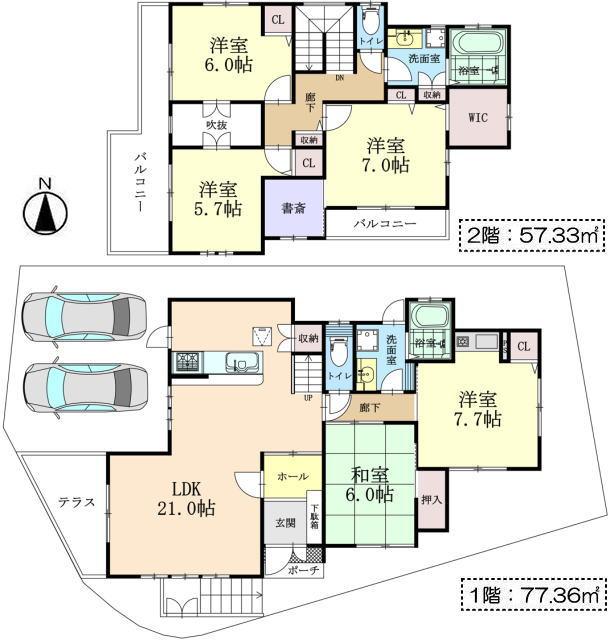 SUUMO】千里山松が丘（千里山駅） 6980万円 | 中古住宅・中古