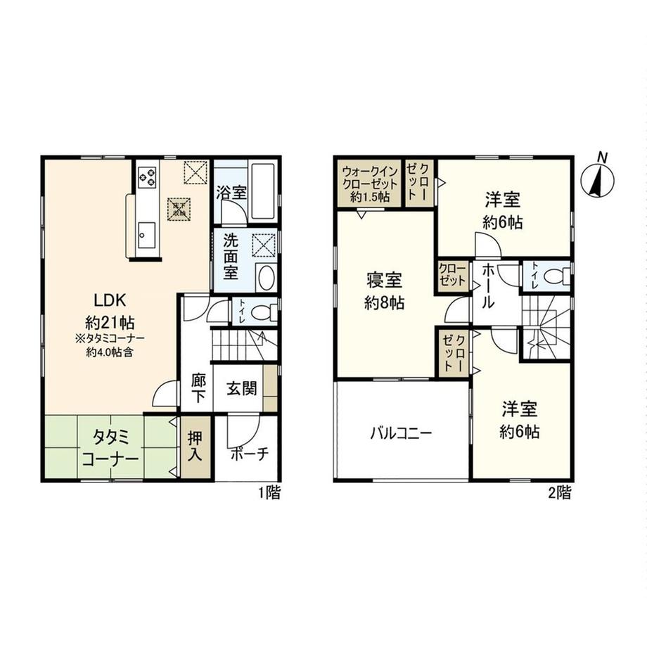 泉町（中山寺駅） 4150万円