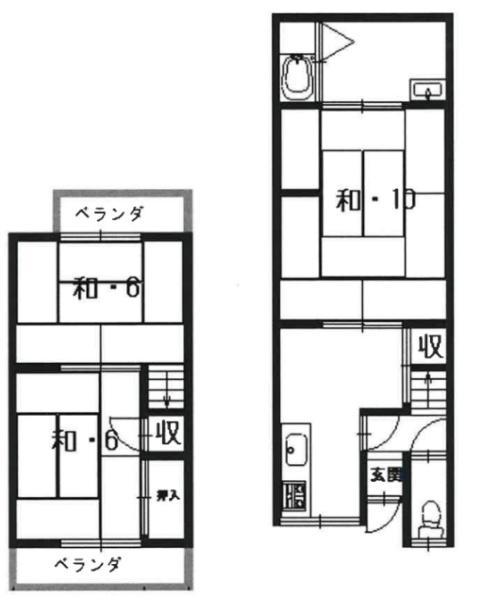 梅津上田町（太秦広隆寺駅） 666万円