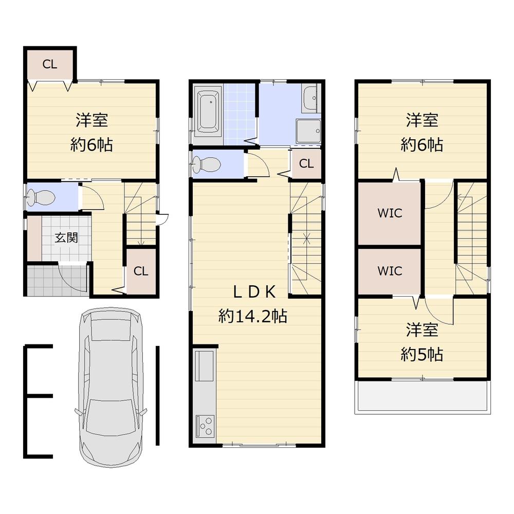 緑ヶ丘４（近鉄八尾駅） 600万円